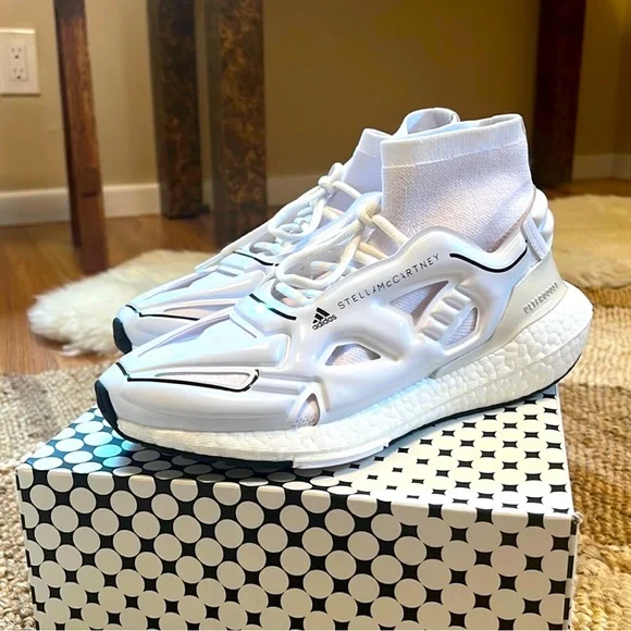 adidas gazelle silver green womens adidas by Stella McCartney UltraBoost 22